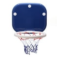 thumbnail image 2 of Indoor Basketball Hoop, Educational Wall Basketball Board Net  For Toddler Blue, 2 of 8