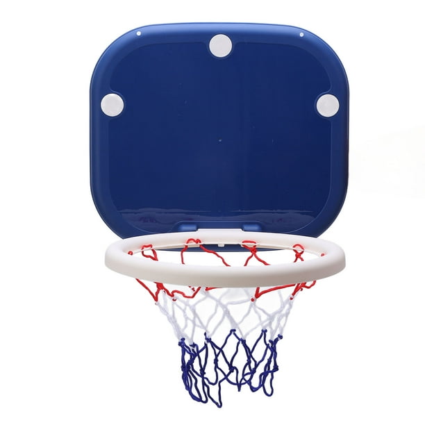 Panier De Basket Intérieur, Filet De Basket Mural éducatif Pour Tout-petit  Bleu 