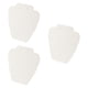 thumbnail image 5 of Organizador de joyas de 3 piezas, adorno para la venta, decoración versátil y plegable. Blanco, 5 of 9