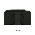 thumbnail image 2 of Strong Durable PU Leather Holster Case for 6-6.5 inch Phones, Mobile Belt Loop, Belt Clip Holder Water Resistant Cover, 2 of 6