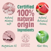 Salt of The Earth Pure Aura Melon & Cucumber Spray Deodorant 100ml (Pack of 3)