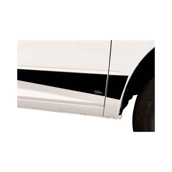 Putco 9751302BP Rocker Panel Trim, Black Platinum Fits select: 2013-2014 RAM 1500 ST, 2012 DODGE RAM 1500 SPORT