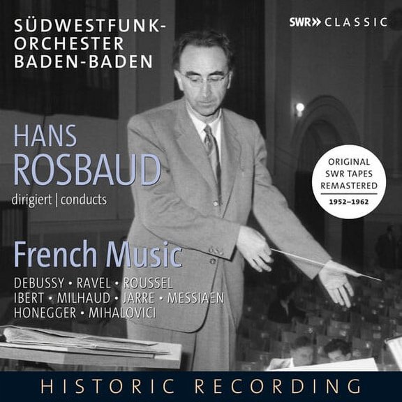 Debussy - Hans Rosbaud Conducts French Music - Music & Performance - CD