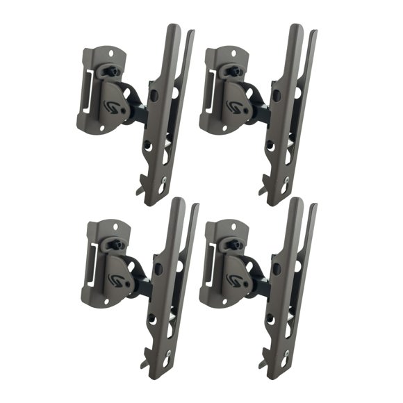 Soporte metálico para cámara de rastreo, paquete de 4, Cuddeback Genius Pan-Tilt