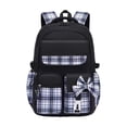 thumbnail image 2 of Cute Girls' School Backpack With Bow - Lightweight, Water-Resistant & Multi-Compartment for Elementary & Middle School, 2 of 5