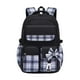 thumbnail image 2 of Mochila ligera para niñas con decoración en forma de lazo - 41x28x18cm, 550g, múltiples compartimentos para material escolar y uso diario, 2 of 5
