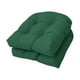 thumbnail image 3 of Cojín De Mimbre Para Asiento De Patio, Transpirable, Para Interior Y Exterior, Color Verde Oscuro, 3 of 8