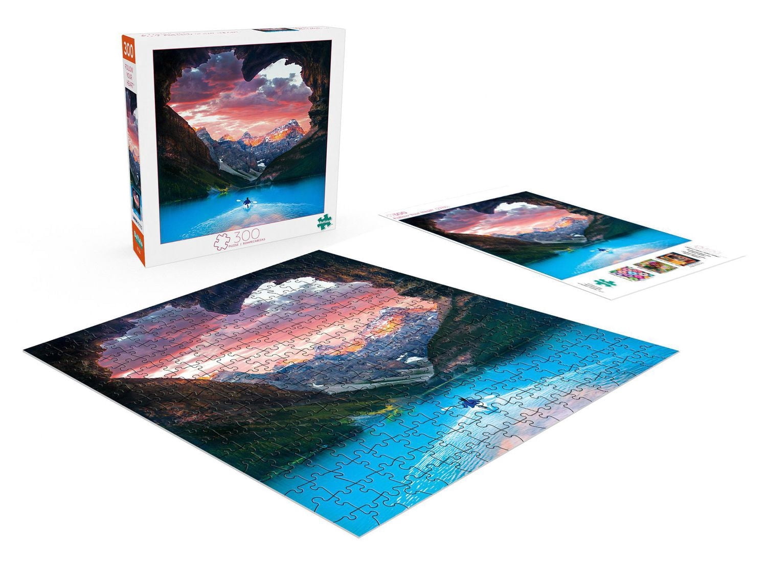Buffalo Games - Le puzzle Art of Play - Follow Your Heart - en 300 pièces