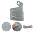 thumbnail image 3 of Unique Bargains 1 Pair Wrap-around Wristbands 14.96"x2.95" Wristbands for Sport  Gray, 3 of 6