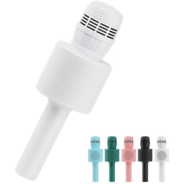 K9 Micrófono Micrófono Inalámbrico - Blanco Ormromra WRMH-422-5