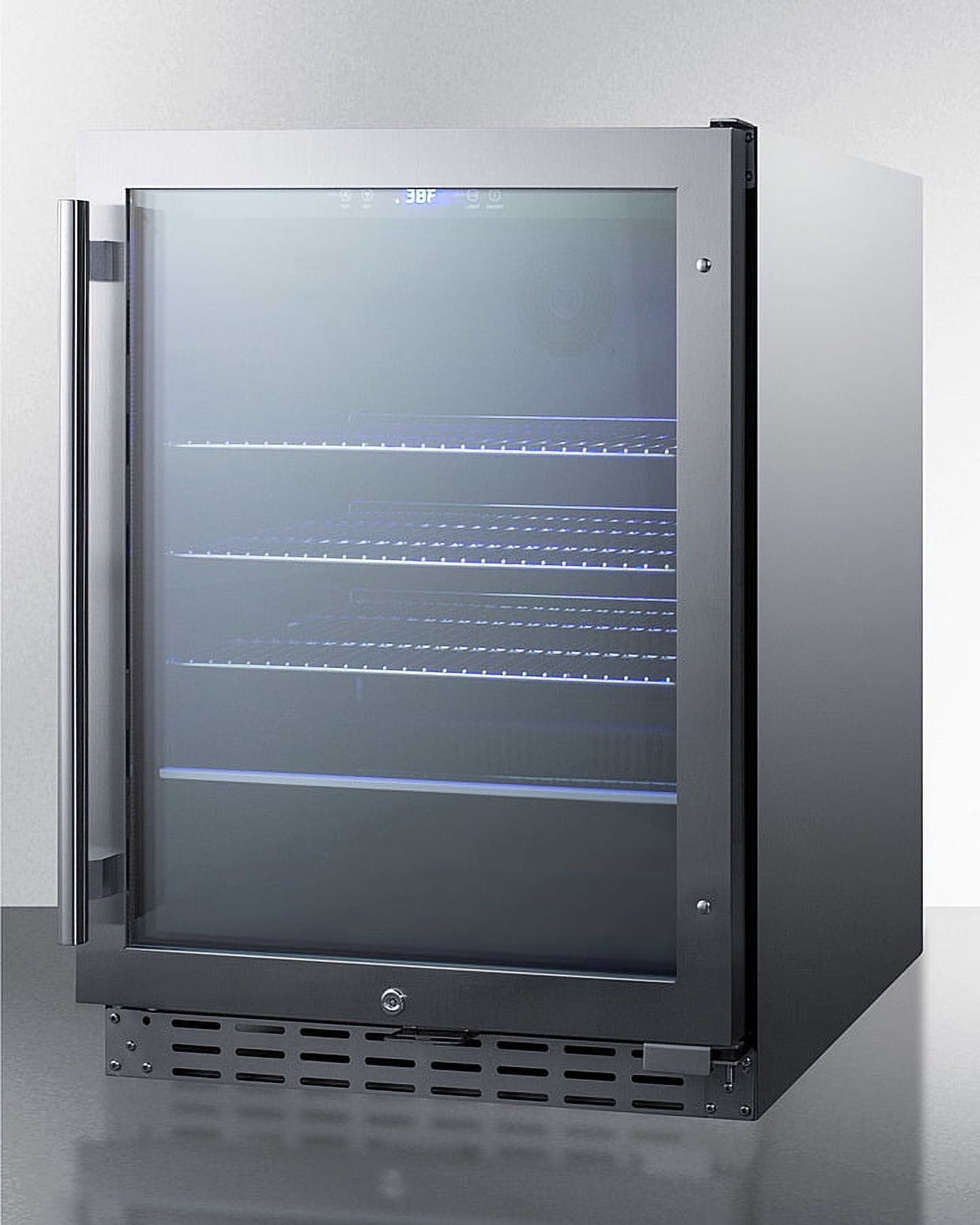 Built-In Beverage Cooler, ADA Compliant, Stainless Steel