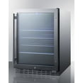 thumbnail image 2 of Built-In Beverage Cooler, ADA Compliant, Stainless Steel, 2 of 8