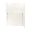 thumbnail image 1 of Swan Solid Surface 73'' x 62'' x 36'' Three Panel Shower Wall, 1 of 7