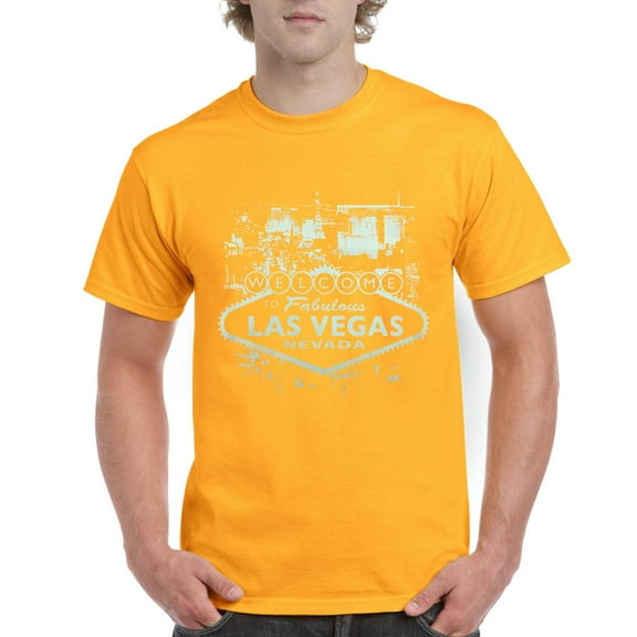 IWPF - Men's T-Shirt Short Sleeve - Welcome to Las Vegas Nevada