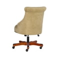 thumbnail image 6 of Linon Ragan Task Chairs with Adjustable Height and Swivel, 275 lb. Capacity, Green, 6 of 14