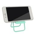thumbnail image 4 of Phone Holder Stand Phone Stand TPR Material Portrait Landscape Mode Watching Stool Shape Auxiliary Decorative Portable Mobile Holder, 4 of 8
