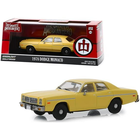 The Greatest American Hero (TV Series) 1:43 Scale 1978 Dodge Monaco