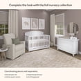thumbnail image 6 of Dream On Me Storybrooke 5 in 1 Convertible Crib with Under Drawer, White, 6 of 8