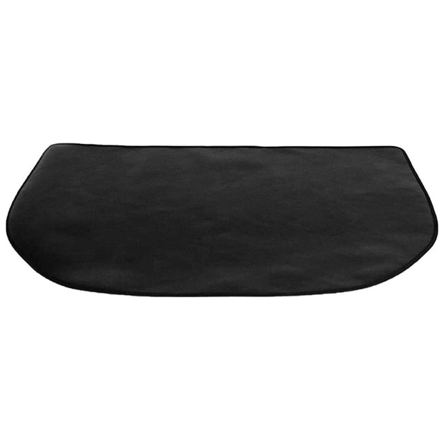 CAROOTU Fireplace Hearth Rug Fire Resistent Fire Pit Mat Portable Multipurpose Non Slip Pad for Home Outdoor Camping New