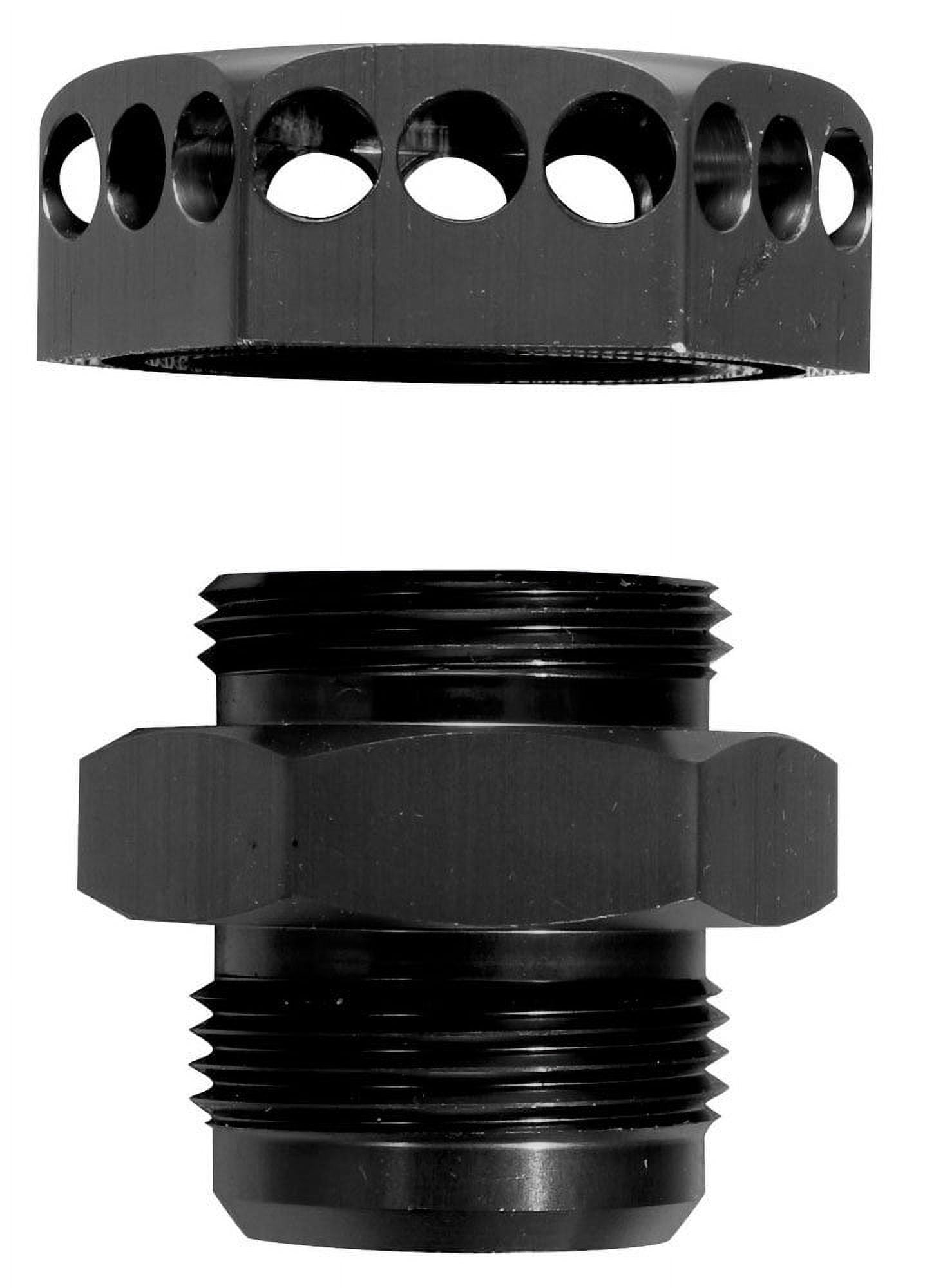Moroso Positive Seal Vented Fitting -12AN Moroso Positive Seal Vented Fitting -12AN