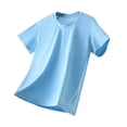 thumbnail image 4 of Toddler Rash Guard Toddler UPF 50+ Quick Dry Short Sleeve UV Protection Rashguard Surf Water Shirts for Kids, 4 of 6