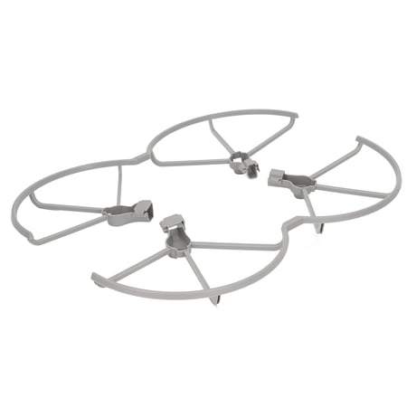 Yajisi 4 Pcs Propeller Guard Ring ABS Grey Lightweight Small Drone Protection Cover Accessories for Air 2S / Mavic Air 2 (9.45 inches / 24 cm)