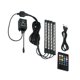 thumbnail image 3 of Kenally Tira de luz LED para coche, lámpara de cadena, impermeable, tira de luz LED, Control remoto, 5050, 9LED Bombillas para automóviles, 3 of 6
