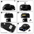 thumbnail image 4 of Ratón inalámbrico portátil con forma de coche, 2,4 G, 1000 DPI, para ordenador, 4 of 6
