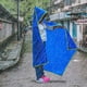 thumbnail image 5 of Multifunctional Outdoor Camping Awning Rainproof Awning Mat Outdoor Camping Can Be Used As Raincoat Damp-Proof Mat And Awning, 5 of 8