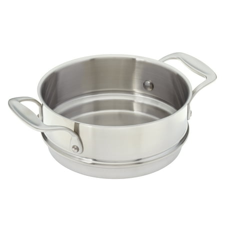  American Kitchen Cookware  Premium Stainless Steel Double 
