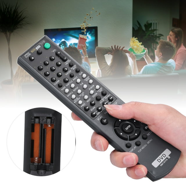 DVD Player Remote, ABS DVD Player Controller for RMT-D159A RMT-D186A RMT-D173A
