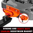 thumbnail image 4 of Conjunto de Pasadores para Enganche de Remolque Resistente EilxMag 1/2" R-Clip Rojo Naranja, 4 of 9