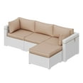 thumbnail image 3 of UDPATIO Outdoor Cushions, Patio Furniture Replacement Cushions, Cushions for Outdoor Furniture, Waterproof & Fade Resistant(Beige), 3 of 9