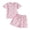 Watermelon Red, variant on Godom Baby Boy Outfits Cartoon Cotton Short Sleeve T-Shirt Shorts Kids Clothing Set 2 Pieces Outfit Toddler to Big Kid Sizes