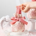 thumbnail image 4 of Bolsas de regalo Laklulu para fiesta de boda, bolsa de dulces de boda, bolsa de regalo de runa o tarjeta, bolsa de almacenamiento con cordón, 4 of 5