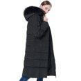 thumbnail image 4 of Orolay Women's Thickened Puffer Down Jacket Winter Hooded Coat, 4 of 4