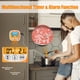 thumbnail image 5 of Termómetro Digital Para Carne Termómetro Digital Para Carne De Lectura Instantánea Para Horno Bbq Grill Kearding HA025310-02, 5 of 6