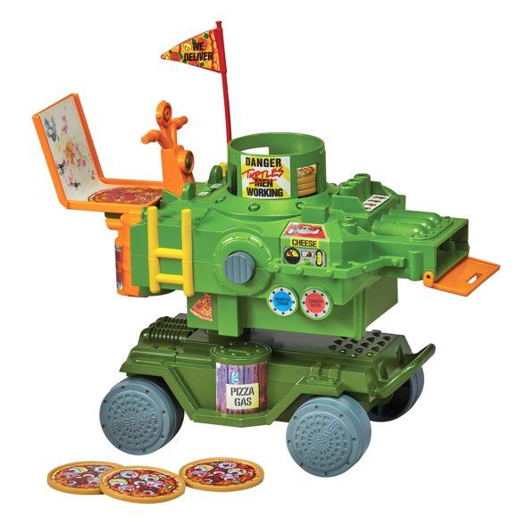 Vehículo lanzador de pizzas PlayMates Teenage Mutant Ninja Turtles