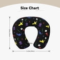 thumbnail image 6 of Lsque Pikmin Print Travel Pillow Memory Foam - Head Neck Support Airplane Pillow U-Shaped Neck Pillow for Traveling, Car, Home, Office, 6 of 7