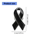 thumbnail image 3 of CIYISON Ribbon Brooch Prevention Breast Cancers Awareness Lapel Pin AIDS Promotion Day Metal Badge for Cloth Backpack Decoration, 3 of 21