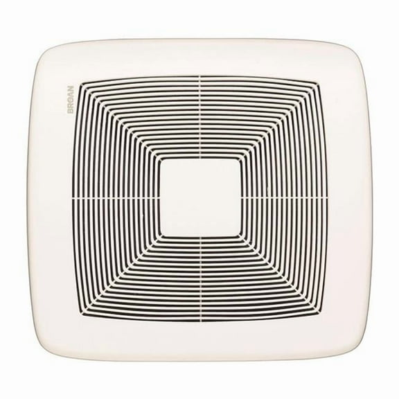 Broan-Nutone QT130E 130 CFM Energy Star Ventilation Fan, White