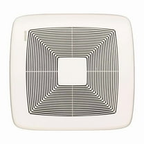 Broan-Nutone QT130E 130 CFM Energy Star Ventilation Fan, White