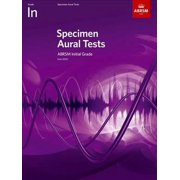Specimen Aural Tests, Initial Grade