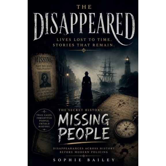 The Disappeared: The Secret History of Missing People, (Paperback)