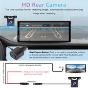 Carpuride 11.25 Wireless Android Auto Adapter Carplay Dash Cam With Bluetooth Car screen（W125A）