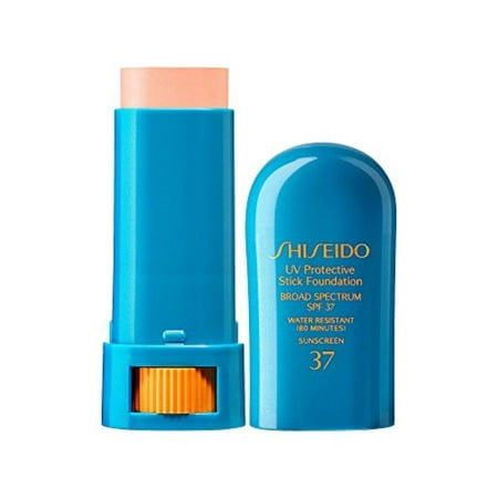 Shiseido Sun UV Protective Stick Foundation Broad Spectrum SPF 37 (Fair Ivory) (Best Drugstore Stick Foundation)