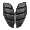 thumbnail image 1 of Car Left Right Engine Hood Dome Louvers Air Inlet Bezel Fit For Jk Wrangler 2007-2017, 1 of 5