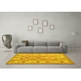 thumbnail image 3 of Ahgly Company Indoor Rectangle Oriental Yellow Traditional Area Rugs, 2' x 3', 3 of 4