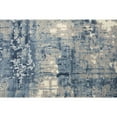 thumbnail image 4 of Alora Decor Radiant 8' x 10' Abstract Blue/Ivory/Gray Hybrid Area Rug, 4 of 4