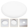 thumbnail image 4 of GOOHOCHY Pantalla de lámpara de techo para dormitorio, balcón, cocina y baño, diseño redondo, fácil de instalar, material duradero, luz suave, ideal para iluminación del hogar y la oficina., 4 of 8
